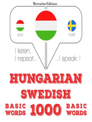 cover image of Magyar--svéd